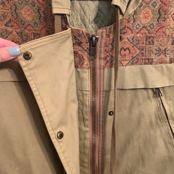 Free People utility jacket - Picture 3 of 7